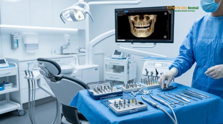 All-on-6 Dental Implants Vietnam Cost: Full-Arch Clinical Guide