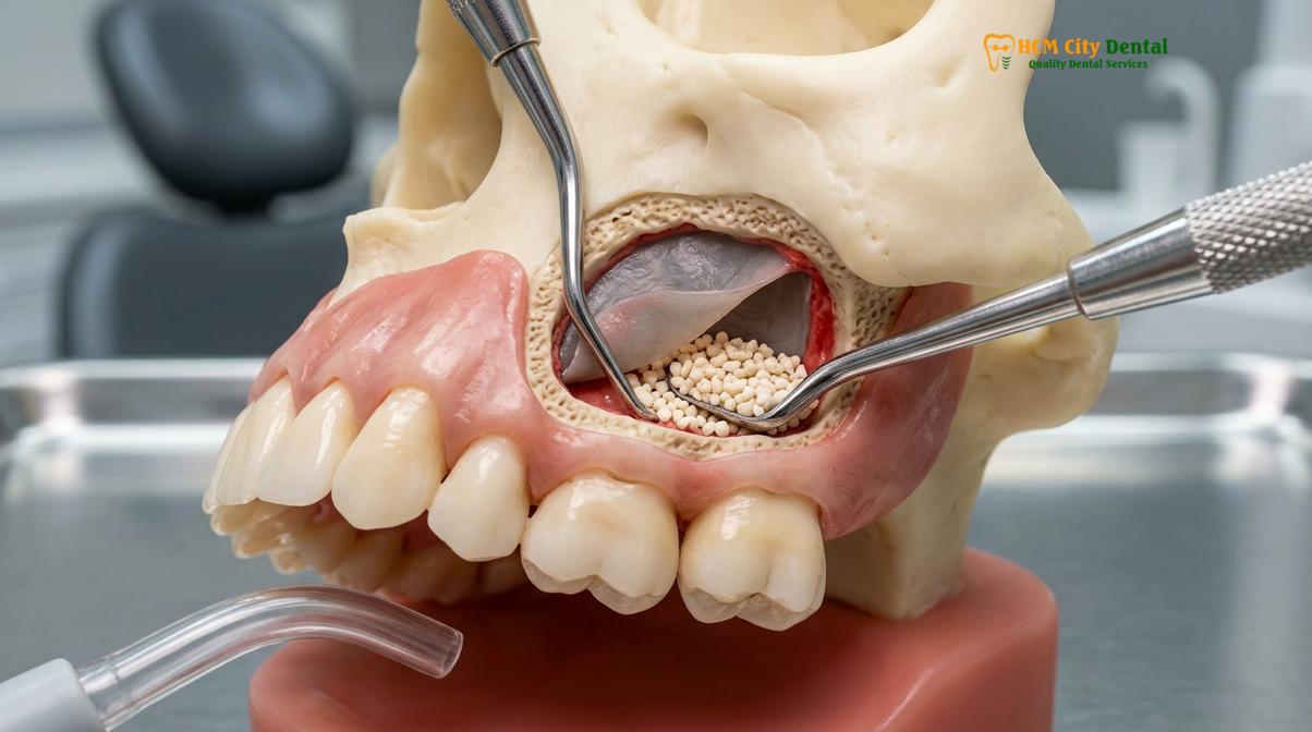 Minh họa đặc điểm hoặc cơ chế của all on 6 dental implants vietnam cost