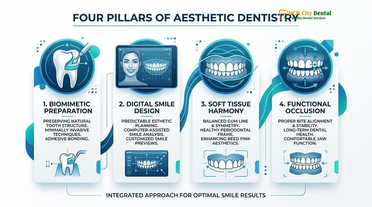 Summary diagram of best cosmetic dentist in the world