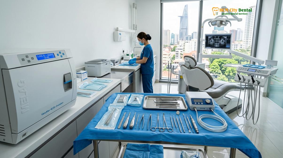 Minh họa tổng quan về best dental clinic district 1 saigon