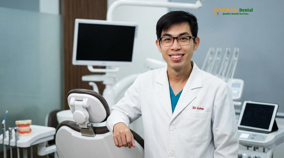 Dr. Nguyen Van Cuong DDS at HCMC Dental Clinic
