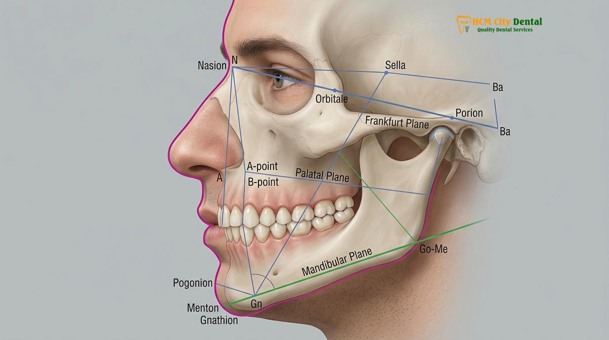 Clinical photography related to braces before and after