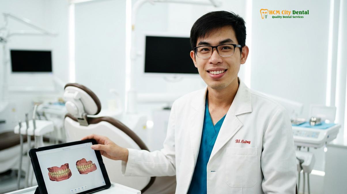 Dr. Nguyen Van Cuong DDS at HCMC Dental Clinic