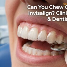 Can You Chew Gum with Invisalign? Clinical Guidelines & Risks