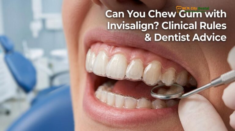 Can You Chew Gum with Invisalign? Clinical Guidelines & Risks