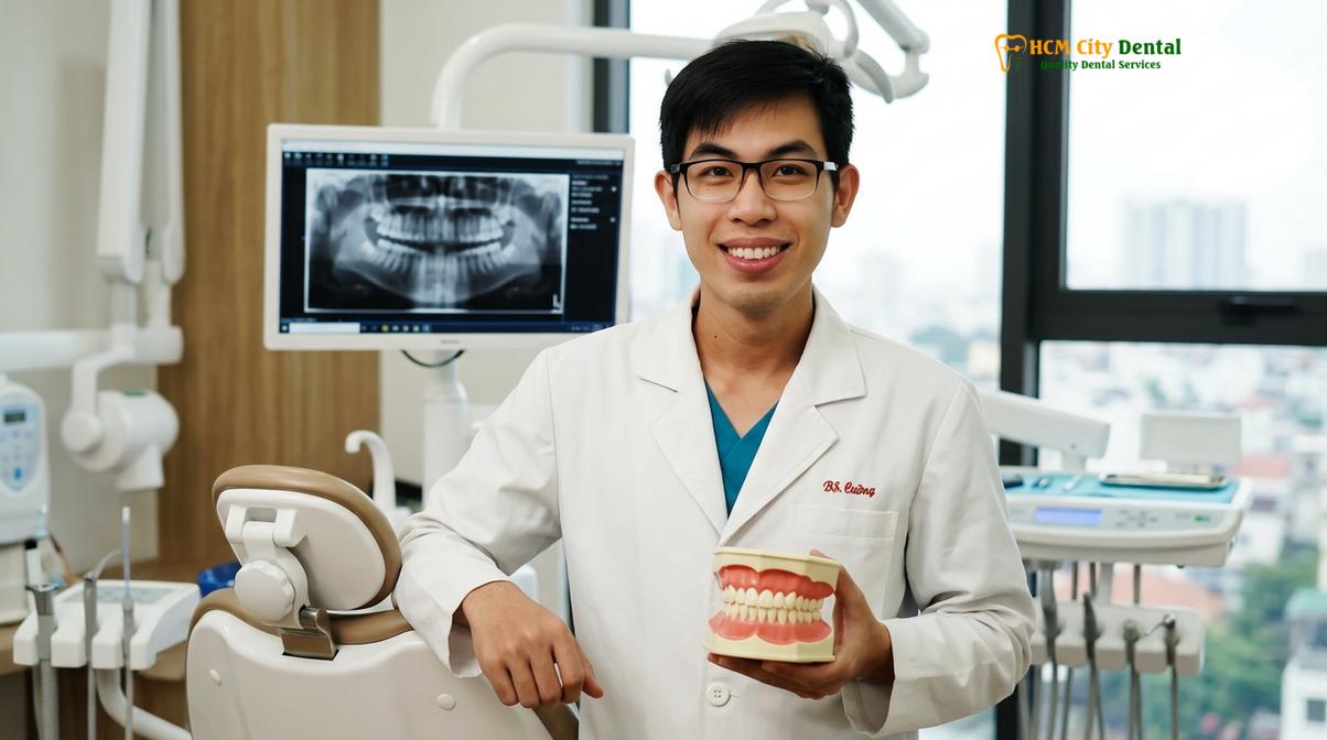 Dr. Nguyen Van Cuong DDS at HCMC Dental Clinic