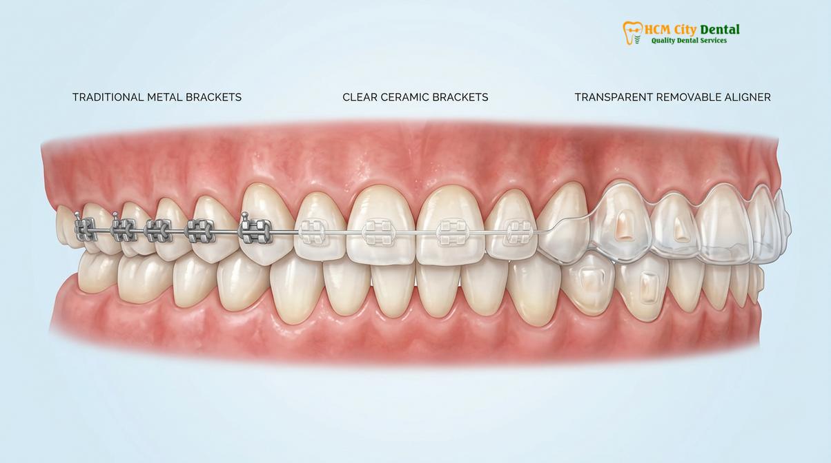 Clinical photography related to cheap dental braces