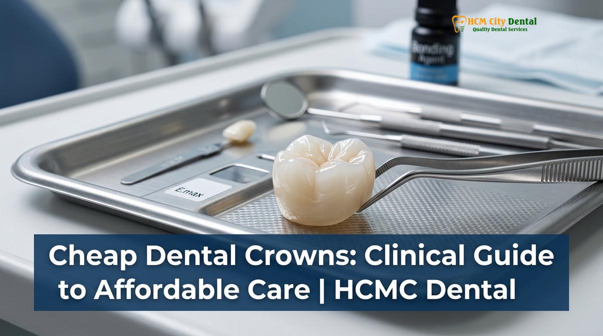 Clinical overview of cheap dental crowns