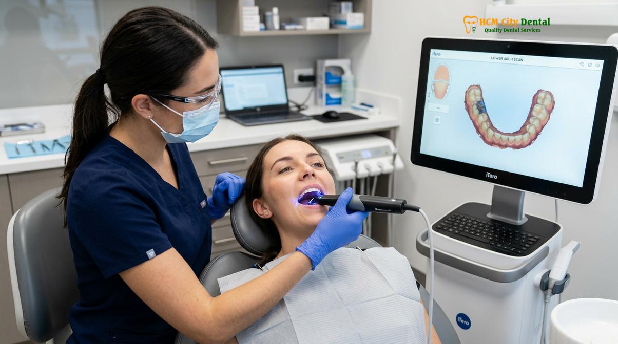 Procedure mechanism of cheap dental crowns