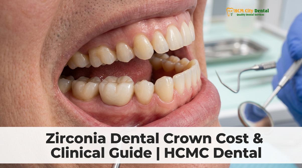 Clinical overview of dental crown zirconia cost