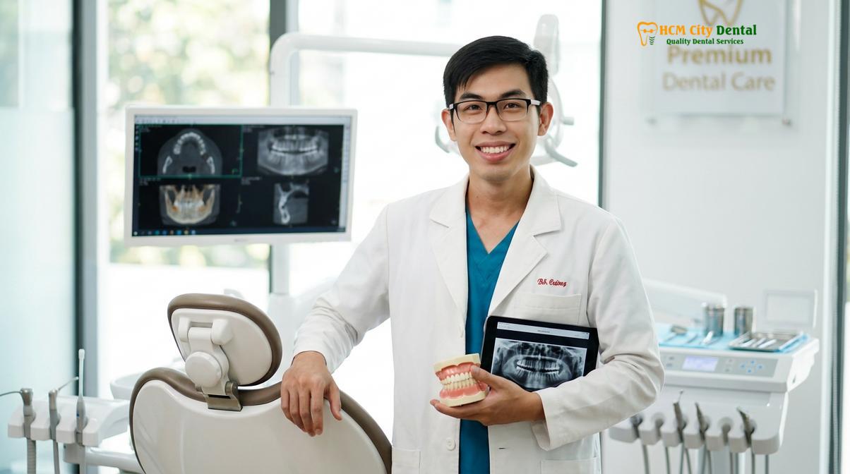 Dr. Nguyen Van Cuong DDS at HCMC Dental Clinic