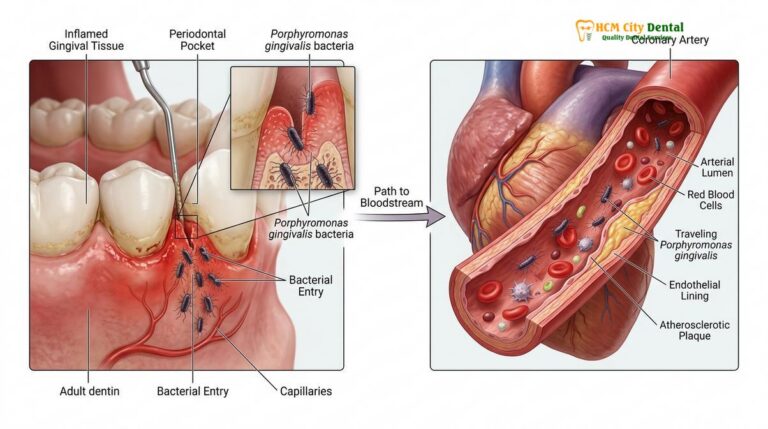 Dental Heart Attack: Clinical Link Between Oral & Cardiac Health | HCMC Dental