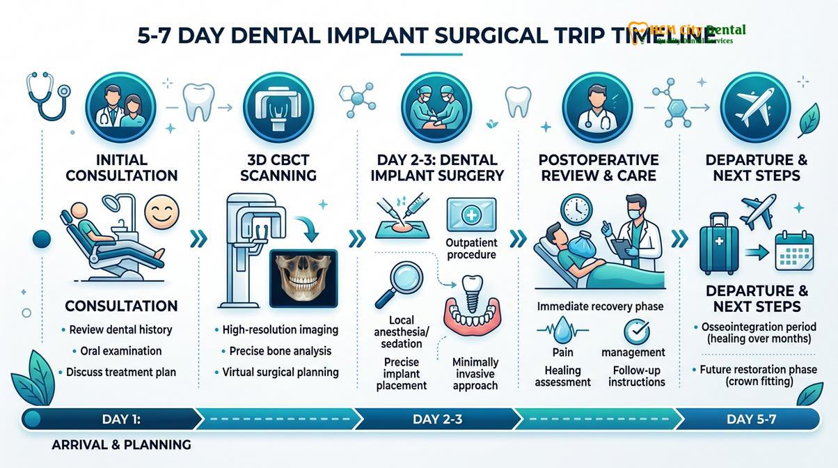 Expat dental insurance and direct billing options at HCMC Dental Clinic