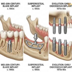 Dental Implant History Timeline: Evolution & Modern Clinical Workflows