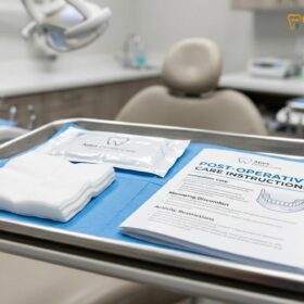 Comprehensive Dental Implants Post Op Instructions & Clinical Care Guide