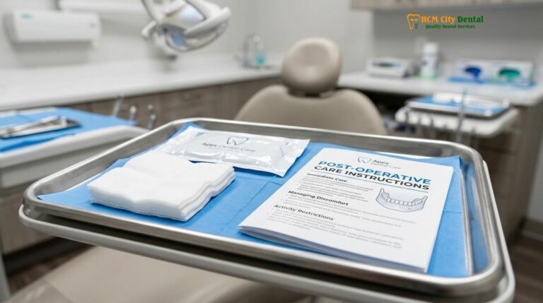 Comprehensive Dental Implants Post Op Instructions & Clinical Care Guide