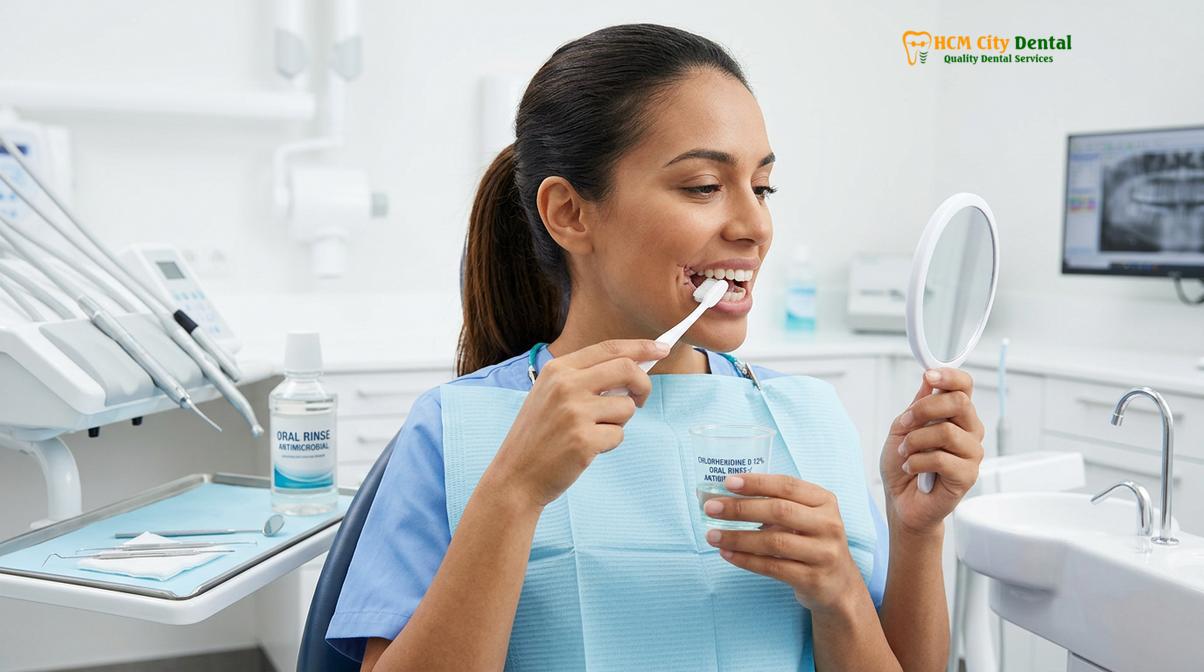 Procedure mechanism of dental implants post op instructions