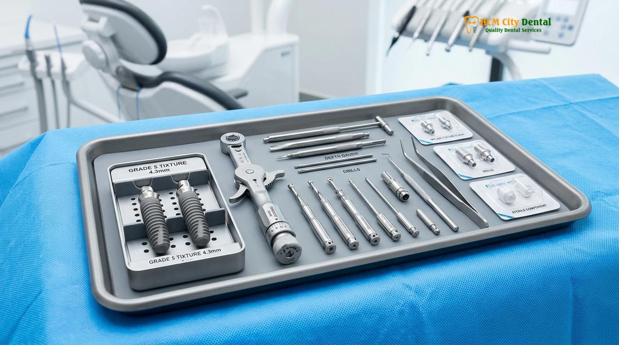 General overview of dental implants saigon district 1