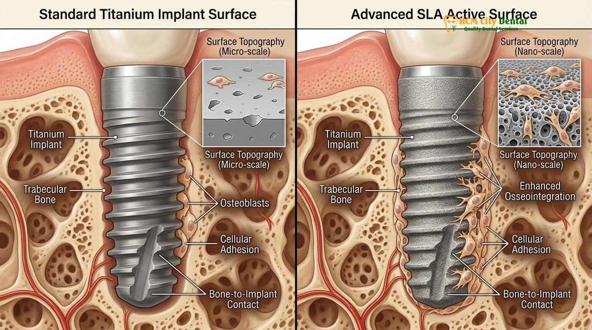 Clinical case study related to dental implants saigon district 1