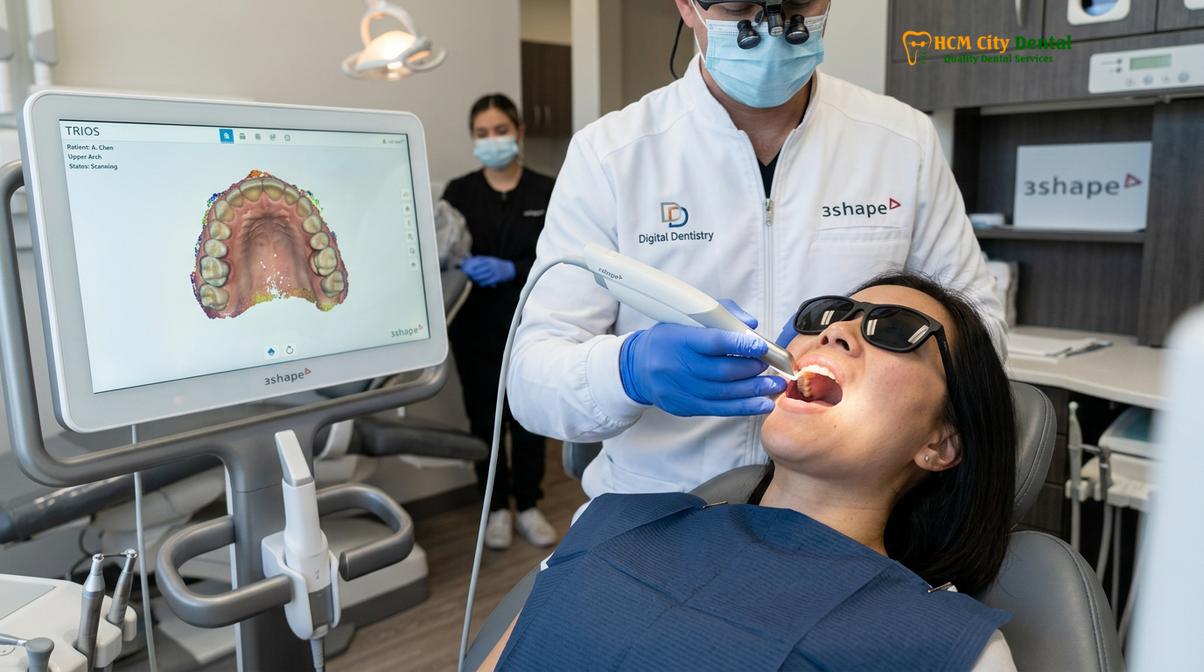 Typical clinical workflow and mechanism of dental implants saigon district 1
