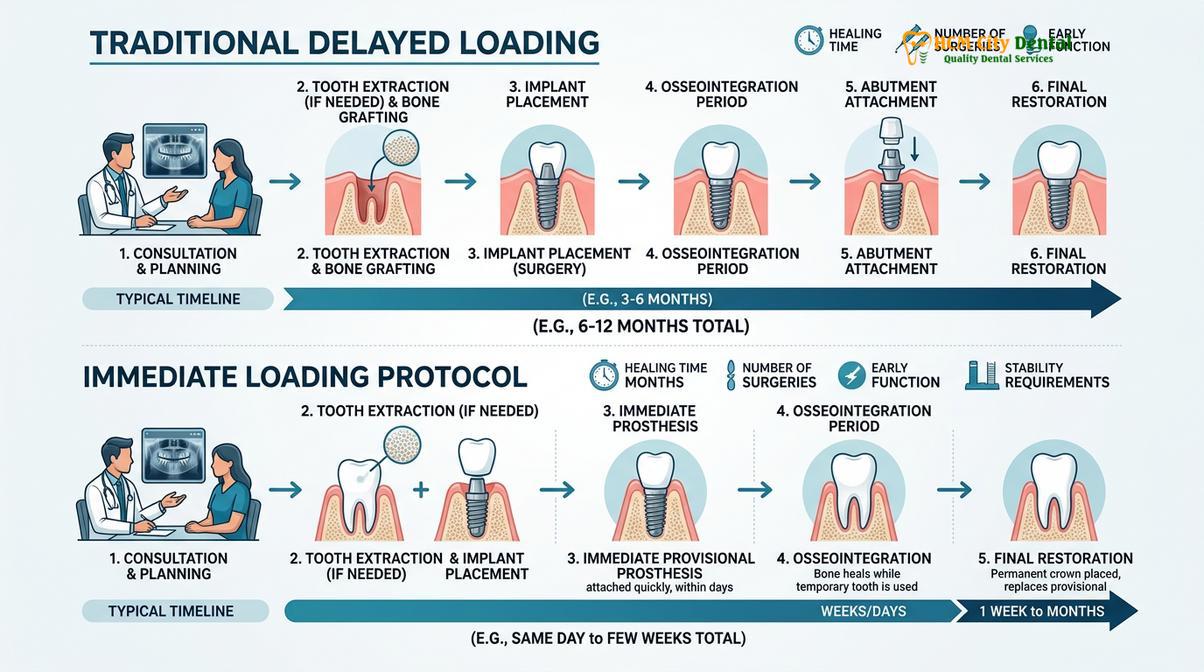 Summary flowchart of dental implants saigon district 1