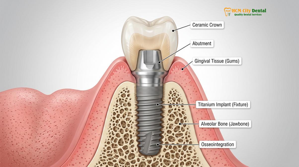 Procedure mechanism of dental labs in ct