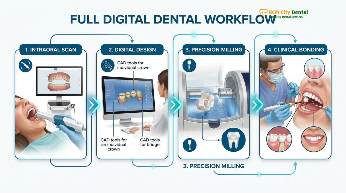 Summary chart of dental labs in ct