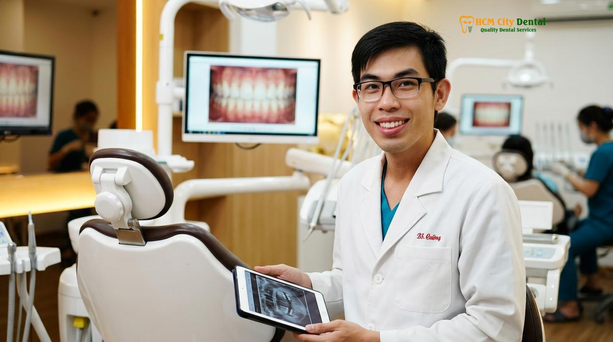 Dr. Nguyen Van Cuong DDS at HCMC Dental Clinic