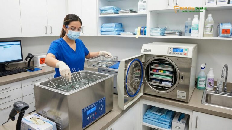 Dental Tool Cleaner: Clinical Sterilization & Safety | HCMC Dental