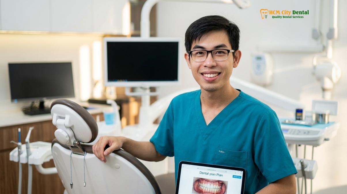Dr. Nguyen Van Cuong DDS at HCMC Dental Clinic