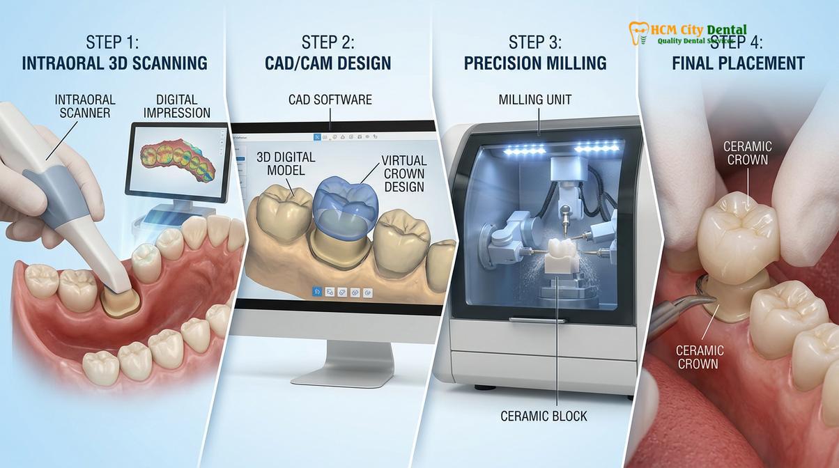 Clinical case study related to dental tourism ho chi minh city packages