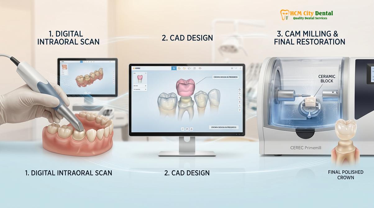Clinical case study related to dental tourism vietnam