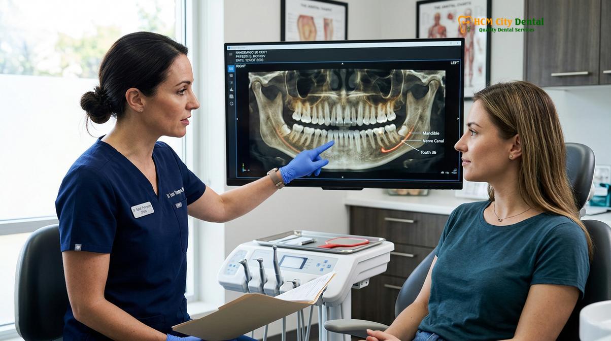 Typical clinical workflow and mechanism of dental tourism vietnam
