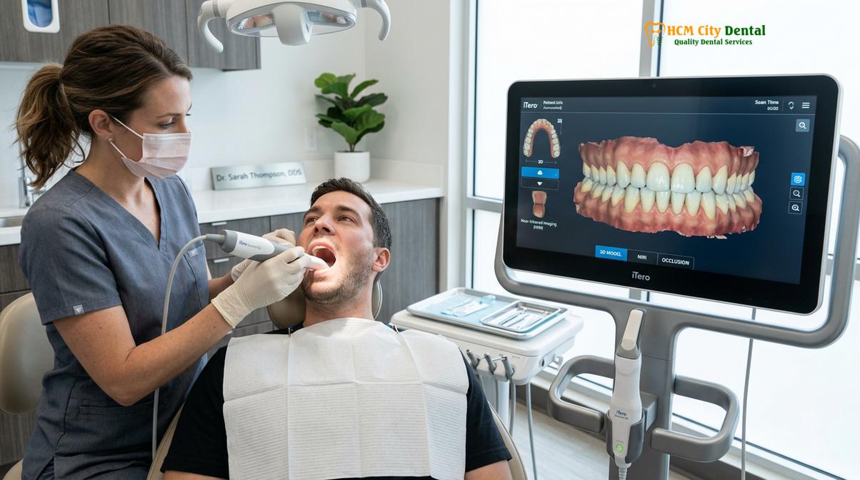 Pediatric and family dental care at HCMC Dental Clinic