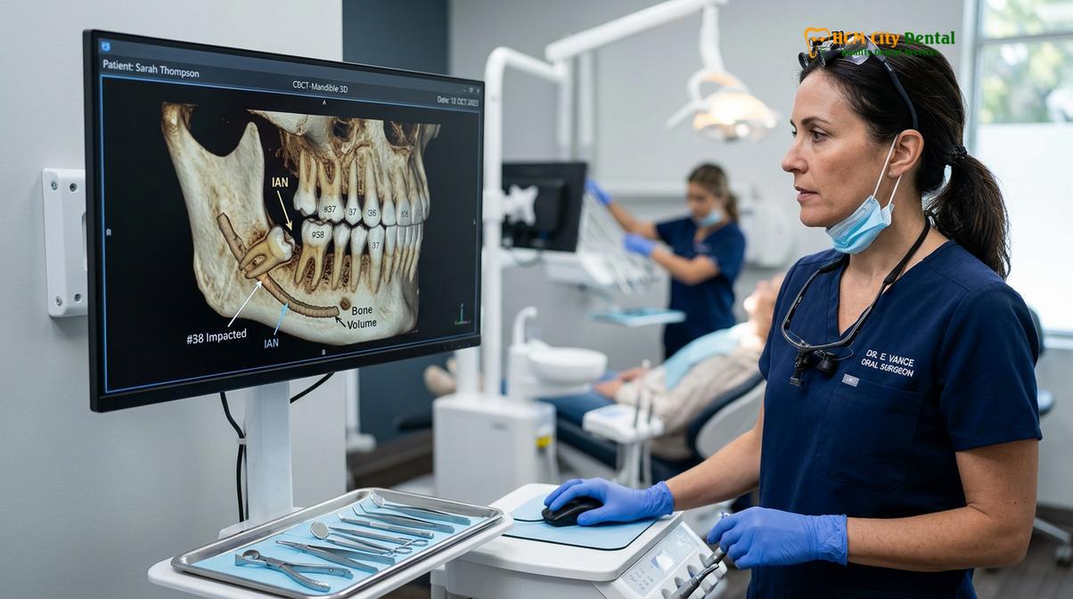 Visual description of dentist price list
