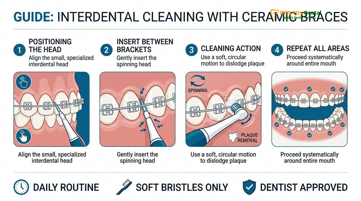 Summary diagram of dentist recommended electric toothbrush