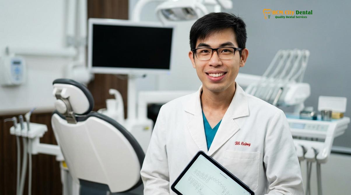 Dr. Nguyen Van Cuong DDS at HCMC Dental Clinic