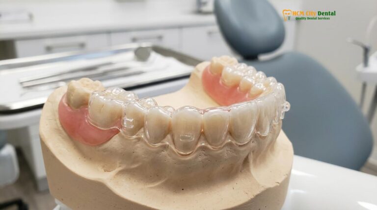 Dentist Take Home Teeth Whitening Guide | HCMC Dental