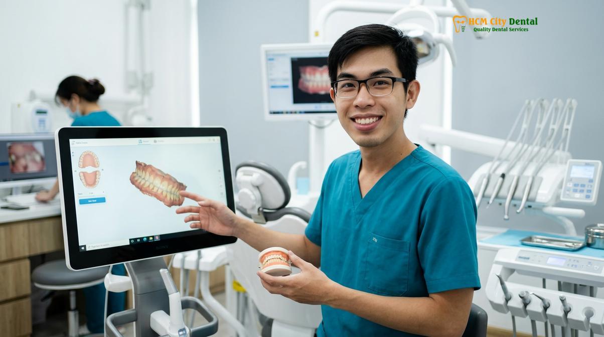 Dr. Nguyen Van Cuong DDS at HCMC Dental Clinic