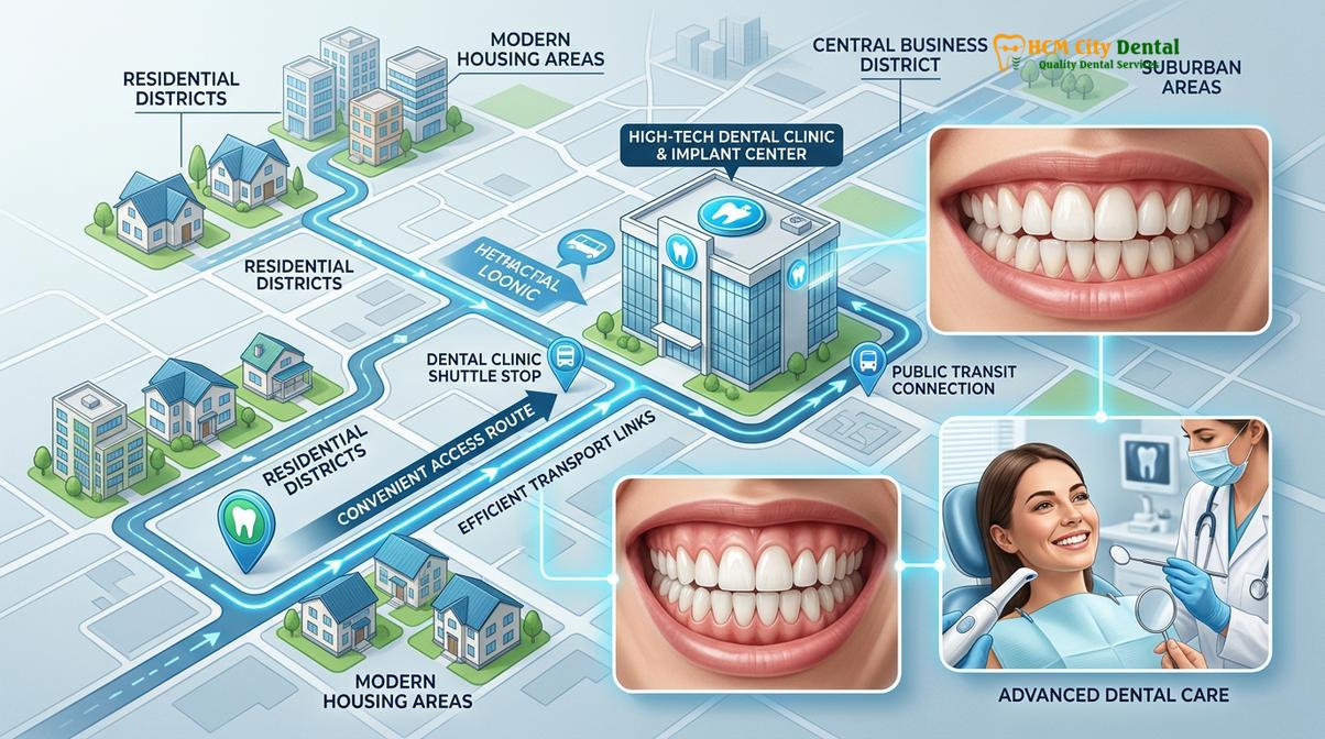 Pediatric and family dental care at HCMC Dental Clinic