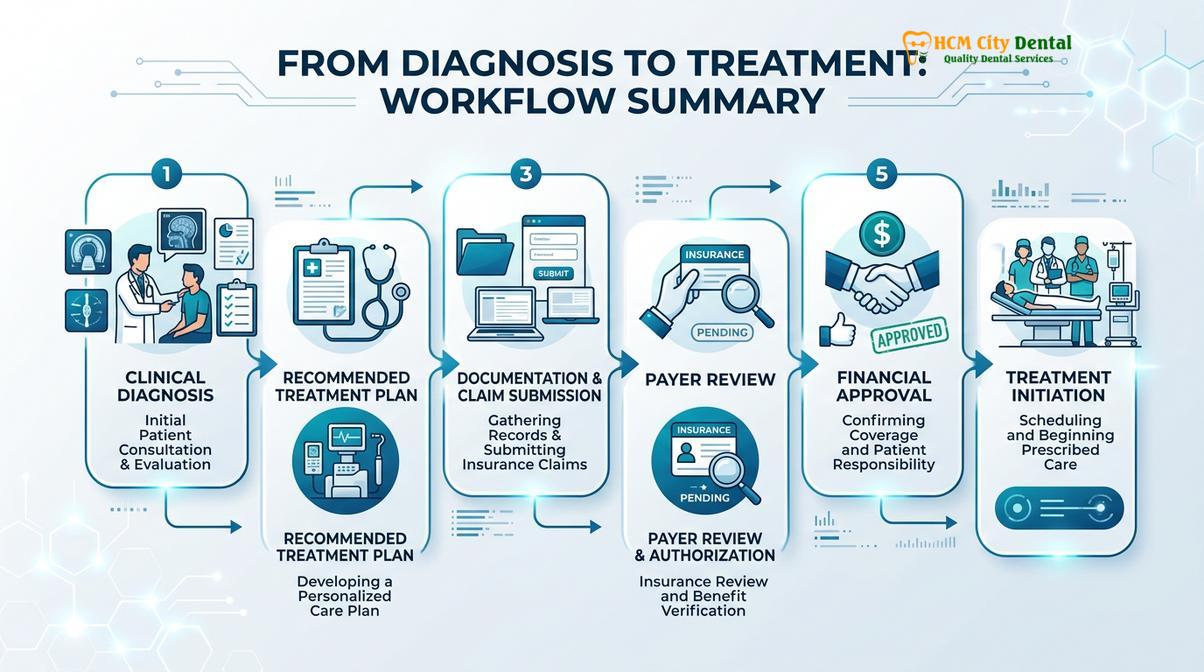 Summary diagram of dentist that offer payment plans