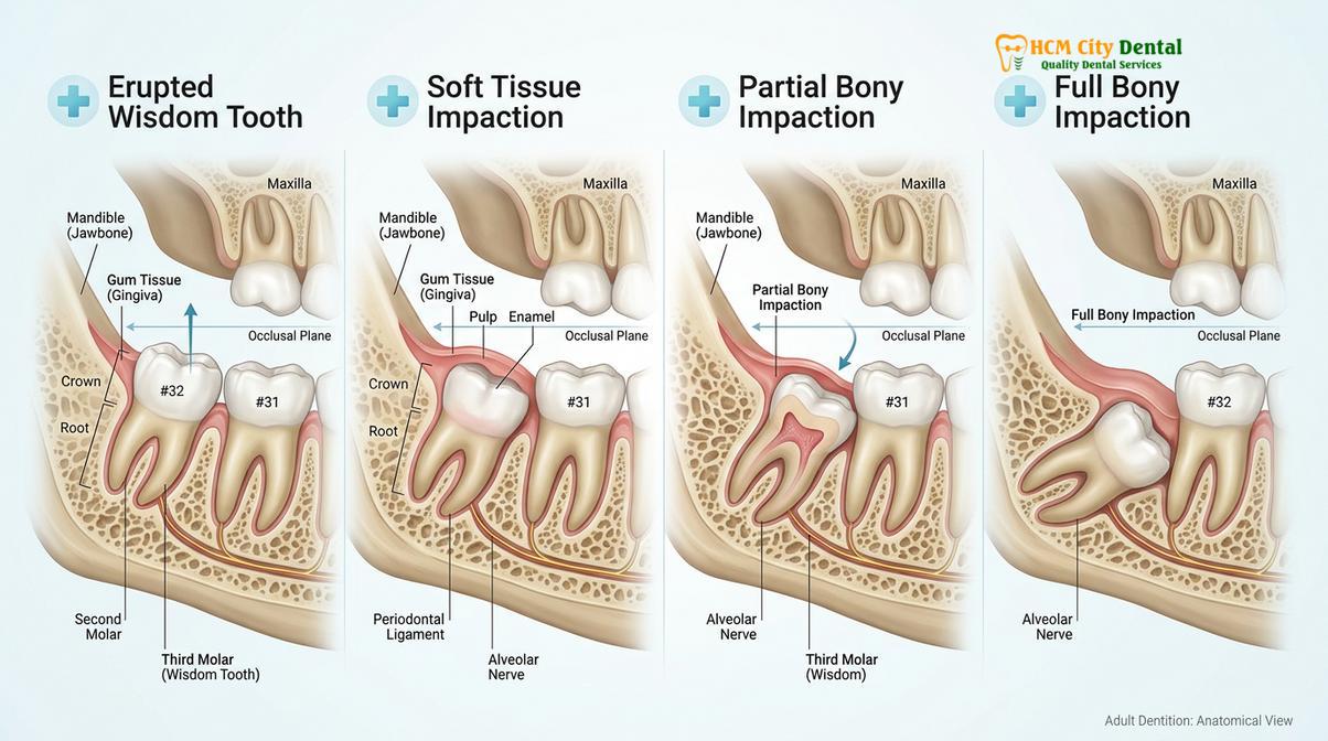 Clinical photography related to dentist wisdom teeth removal cost