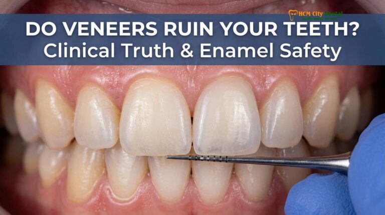 Do Veneers Ruin Your Teeth? Clinical Truths & Enamel Safety