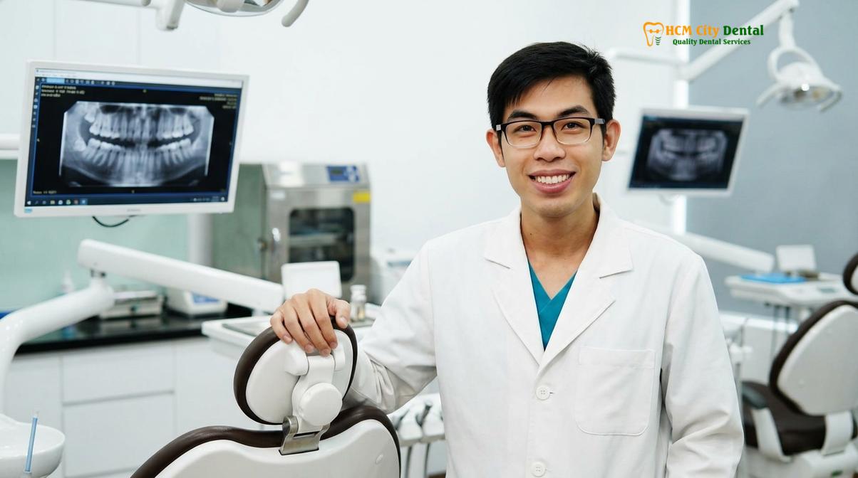 Dr. Nguyen Van Cuong DDS at HCMC Dental Clinic