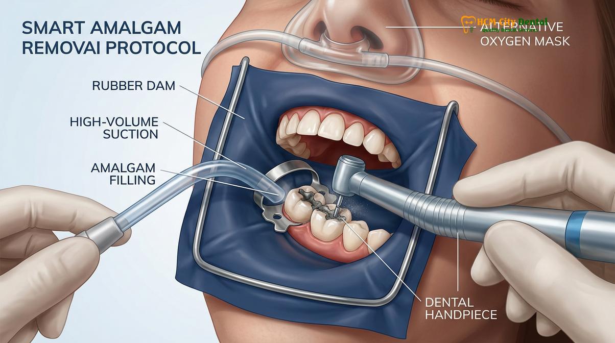 Clinical photography related to find a biological dentist
