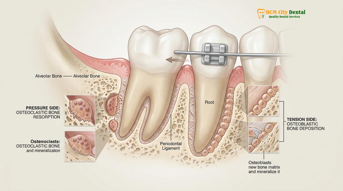 Clinical illustration of fix my teeth without braces