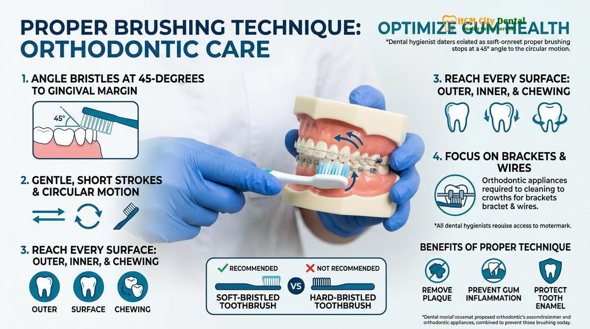 Summary diagram of fix my teeth without braces