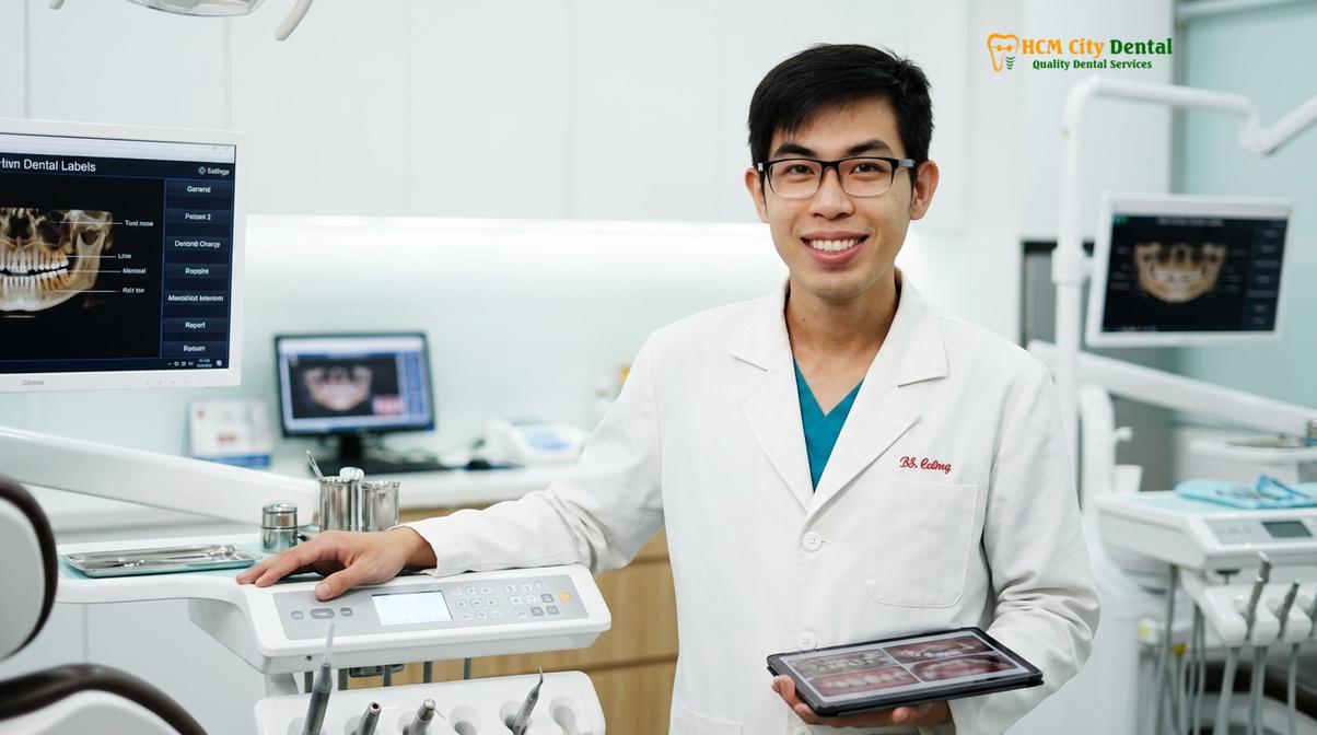 Dr. Nguyen Van Cuong DDS at HCMC Dental Clinic