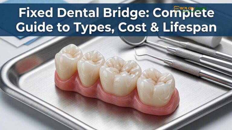 Fixed Dental Bridge: Clinical Workflows, Types & Costs