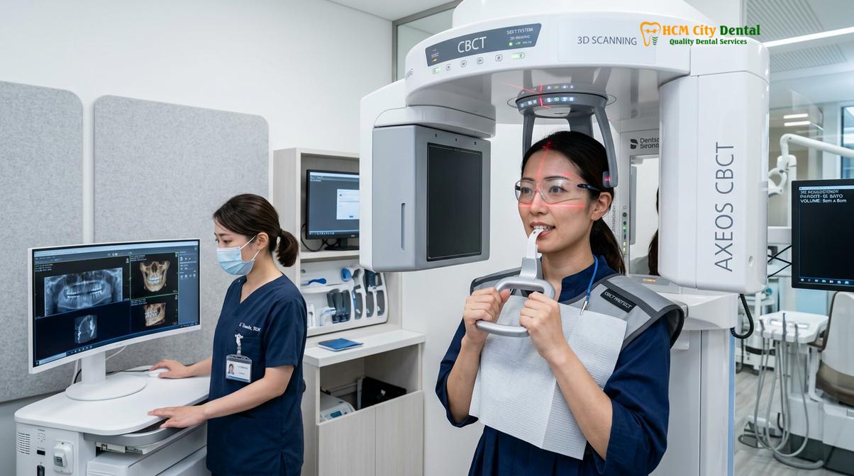 Typical clinical workflow and mechanism of dental tourism vietnam from japan